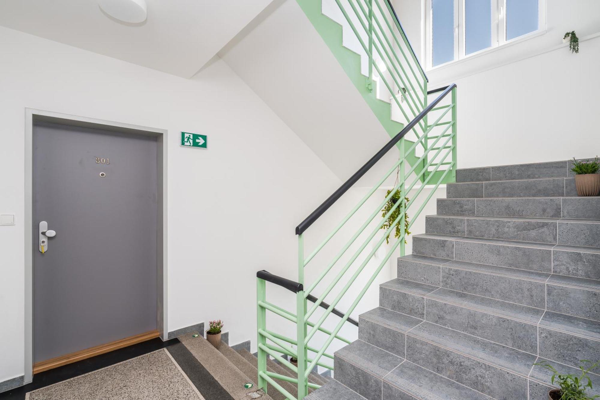 Hradec KrálovéPerla Hradce 401公寓 外观 照片