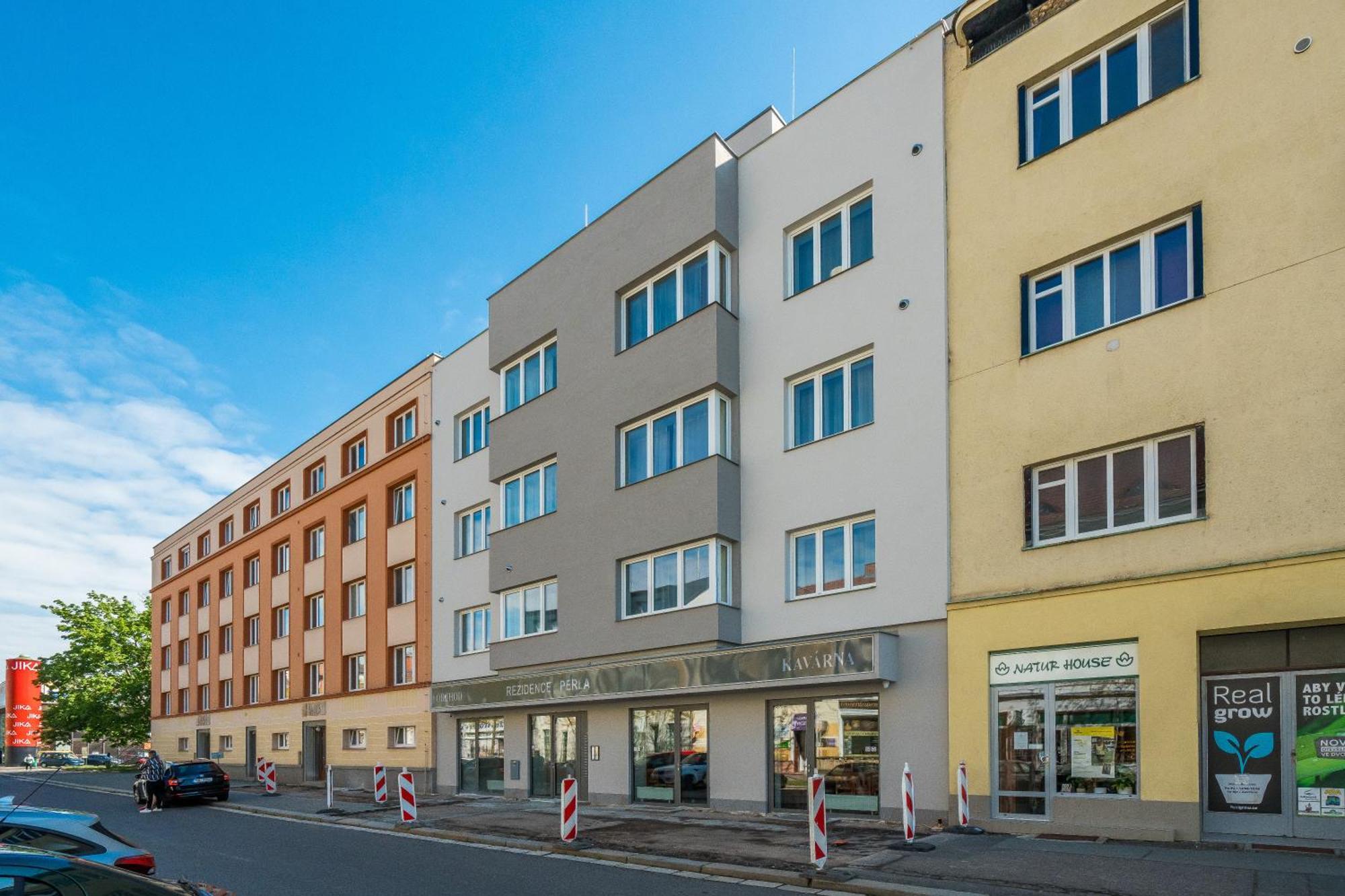 Hradec KrálovéPerla Hradce 401公寓 外观 照片