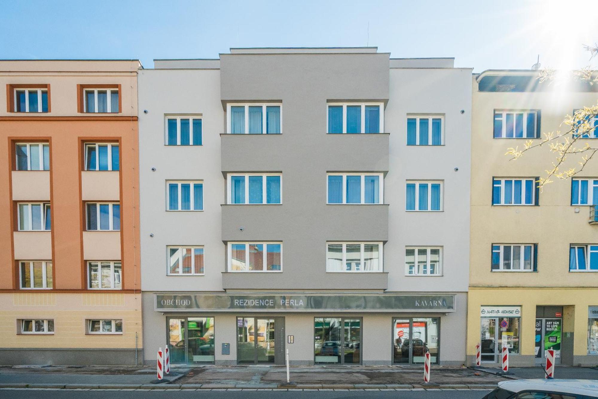 Hradec KrálovéPerla Hradce 401公寓 外观 照片