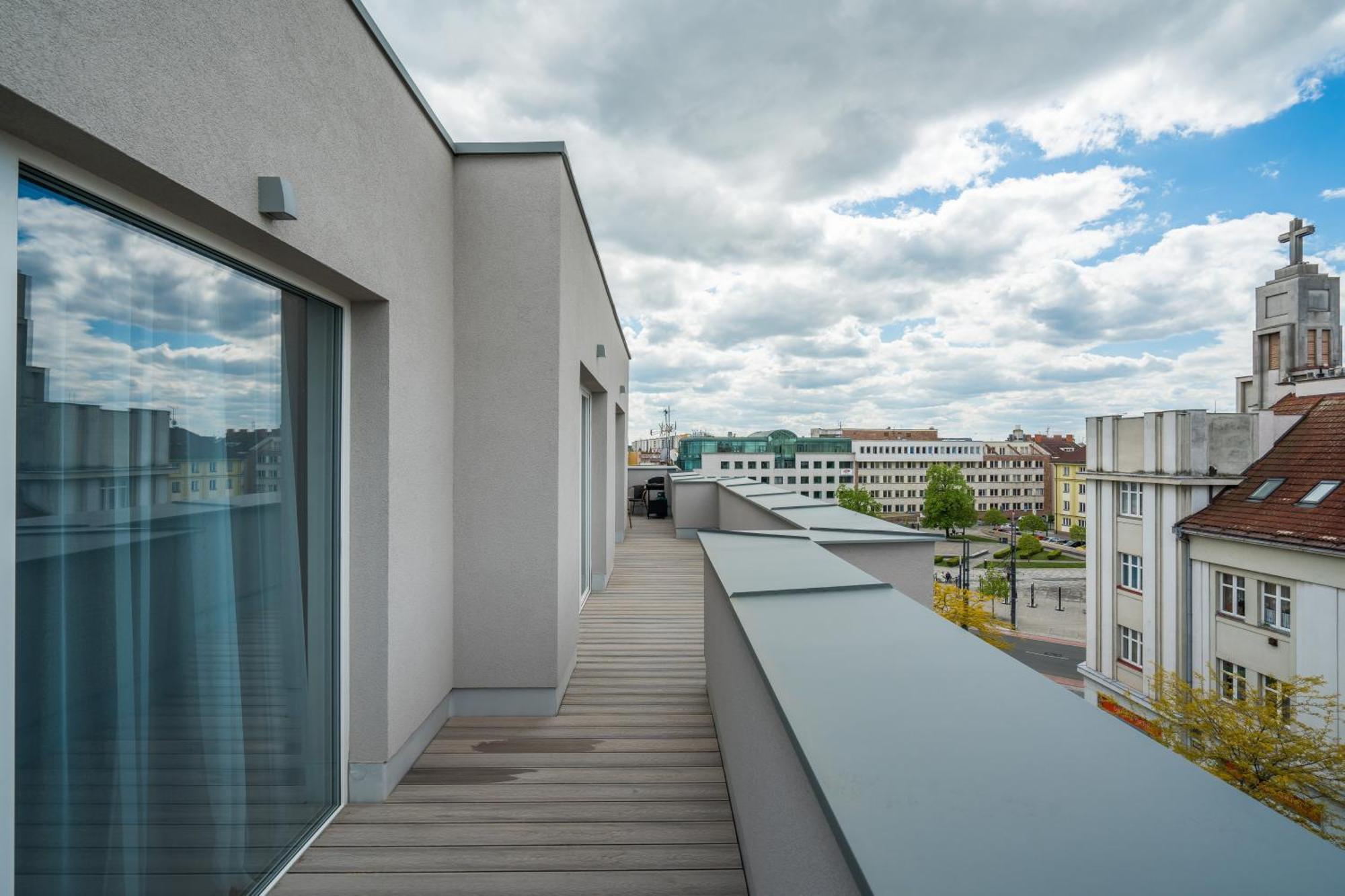 Hradec KrálovéPerla Hradce 401公寓 外观 照片