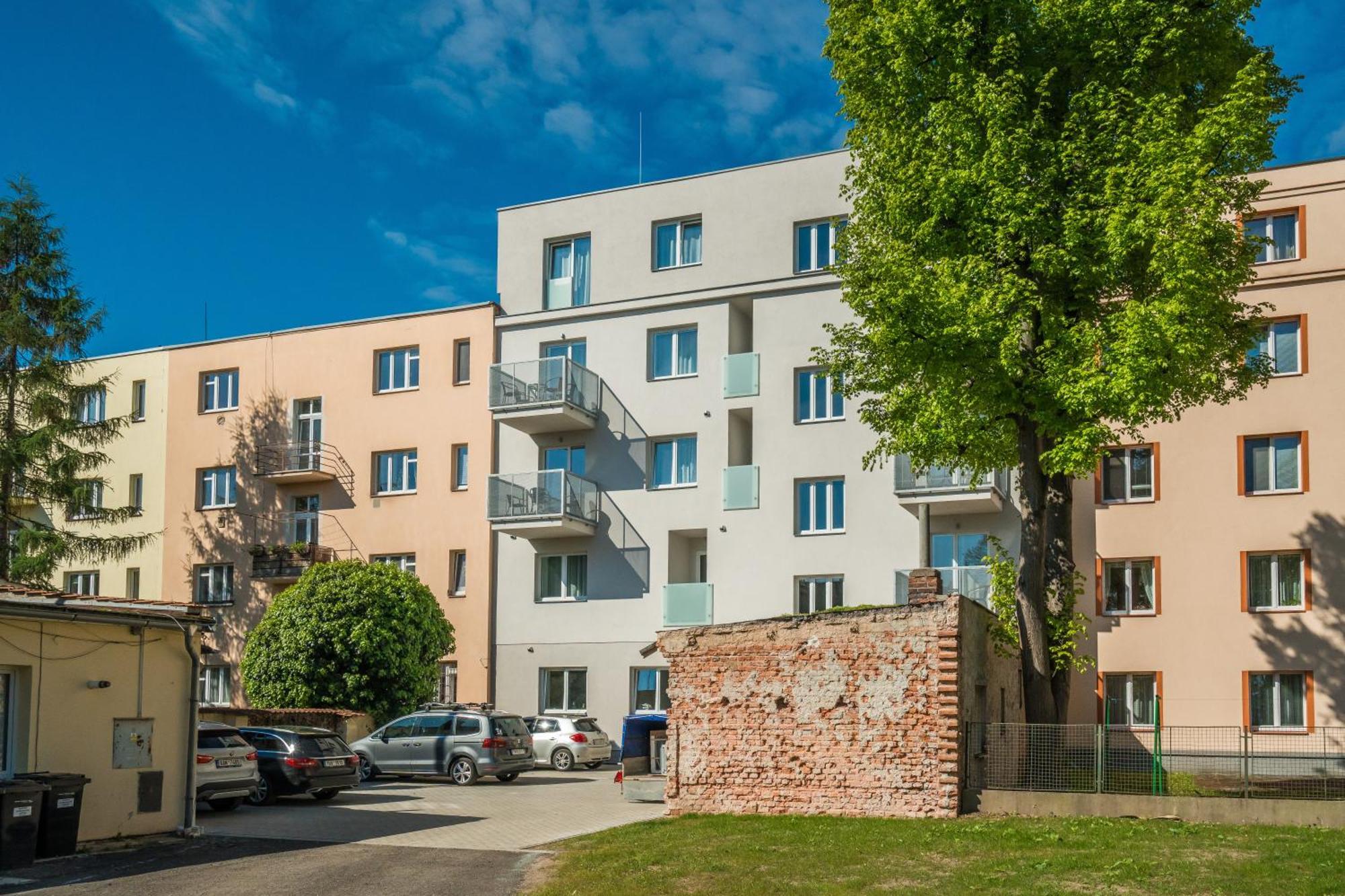 Hradec KrálovéPerla Hradce 401公寓 外观 照片